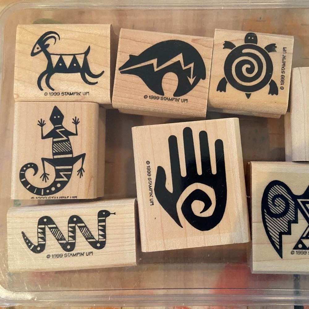 Stampin' Up! Aztec Mayan Inspired Set Stampin' Up